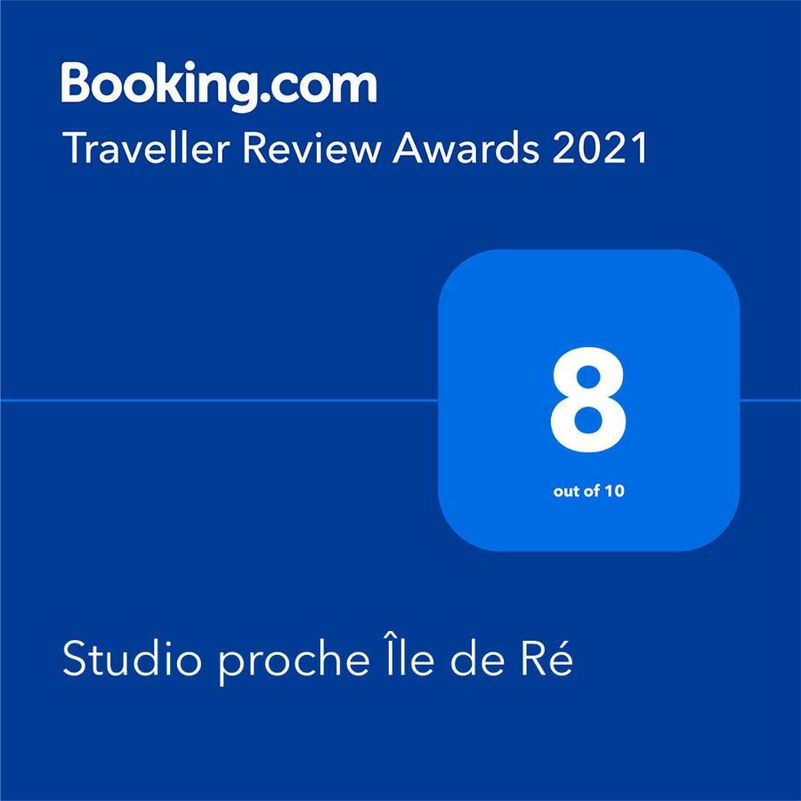 Studio Proche Ile De Re Διαμέρισμα Λα Ροσέλ Εξωτερικό φωτογραφία